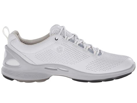 Ecco Leather Biom Fjuel Train Sneaker in White - Lyst