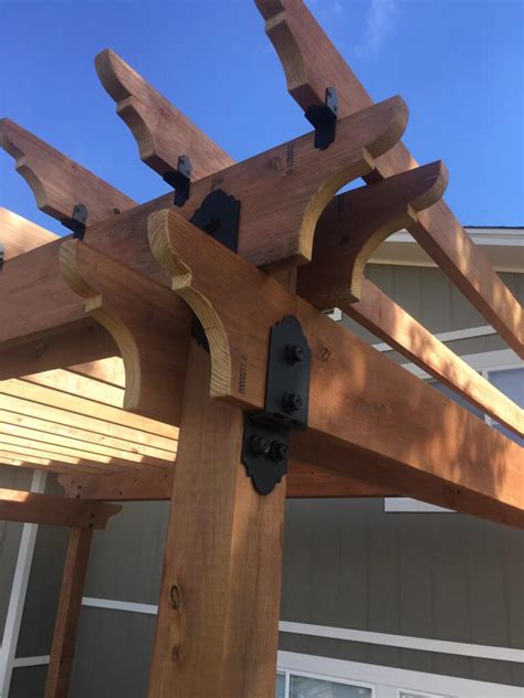 Decorative Post Beam Brackets | Shelly Lighting