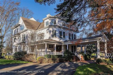 1903 Historic House In Shrewsbury Boro New Jersey — Captivating Houses