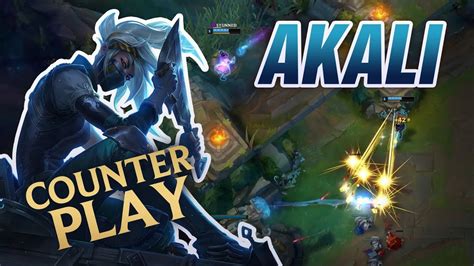 How to Counter Akali: Mobalytics Counterplay - YouTube