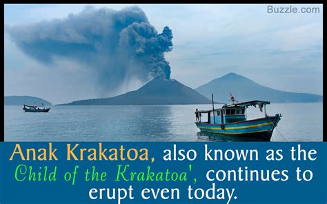 14 Interesting Facts About the Krakatoa Volcano