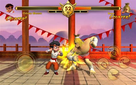 Chhota Bheem Kung Fu Dhamaka Official Game for Android - APK Download