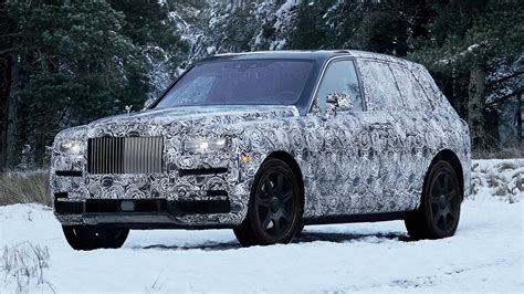 Rolls-Royce SUV (codenamed Cullinan) CONFIRMED for production in 2017 ...