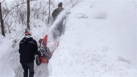 Snow on the way for northern Avalon as St. John's starts to repair blizzard damage | CBC News