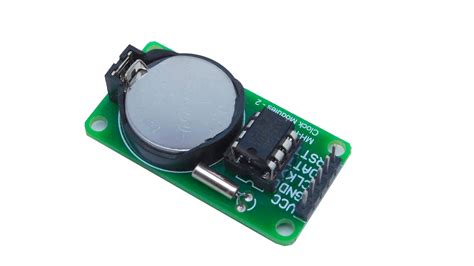 Nettigo: DS1302 RTC module [Yā nǔ shén]