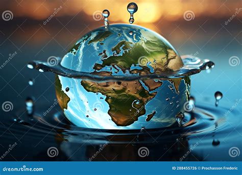 Earth Challenge, AI Generated Stock Illustration - Illustration of planet, conceptual: 288455726