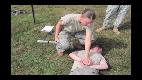 U.S. Army MP's Police Baton Training - YouTube