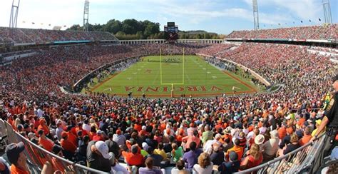 UVA announces addition of Wi-Fi to Scott Stadium