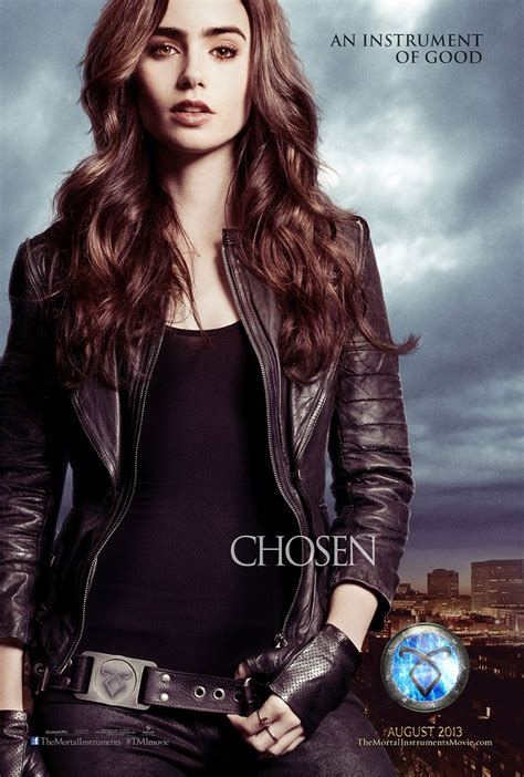 THE MORTAL INSTRUMENTS: CITY OF BONES Two New Character Posters