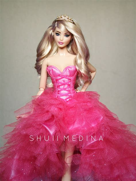 12.28.6 Pink Princess Jesus Medina | Barbie dress, Couture dresses ...