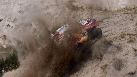 Dakar Rally: Stephane Peterhansel wins 10th stage, bike leader Adrien ...