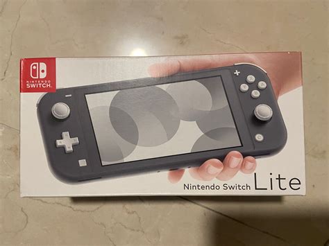 Nintendo switch lite black, Video Gaming, Video Game Consoles, Nintendo ...