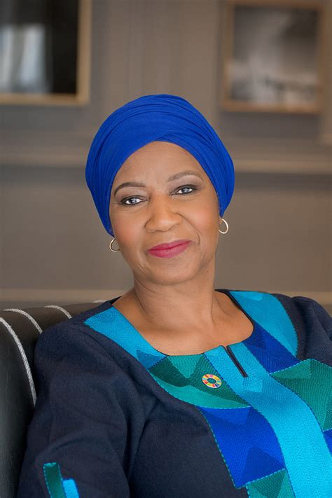 UN Women Executive Director Phumzile Mlambo-Ngcuka Officia… | Flickr