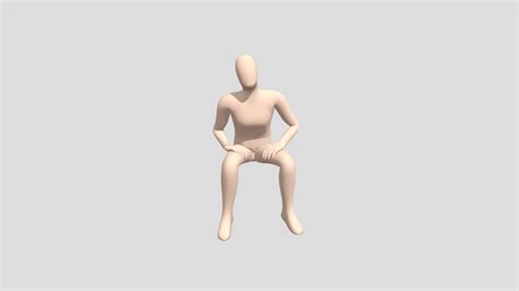 Standing / Sitting Animation - Download Free 3D model by abysmaljess ...