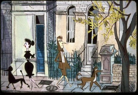 101 Dalmatians Concept Art – Late 1950’s – Early 1960’s | Disney ...