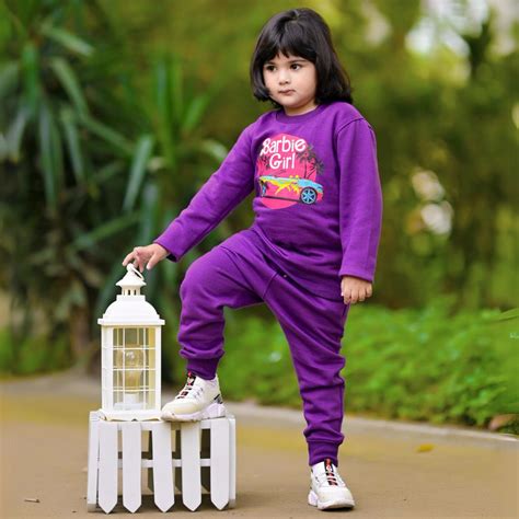 Figo - Purple Barbie Track Suit – SuperCart.pk