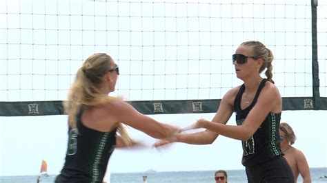 Hawaii beach volleyball wins Queen’s Cup | KHON2