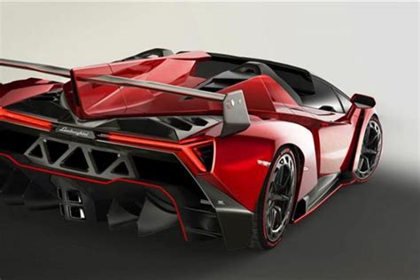 Lamborghini Veneno Roadster Officially Unveiled