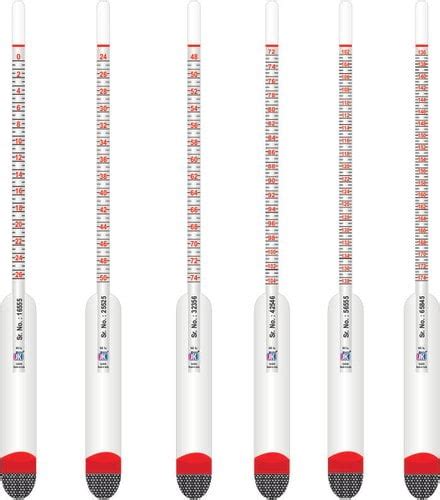 Density Hydrometer All Range With Calibration Certificate - Petro Mart