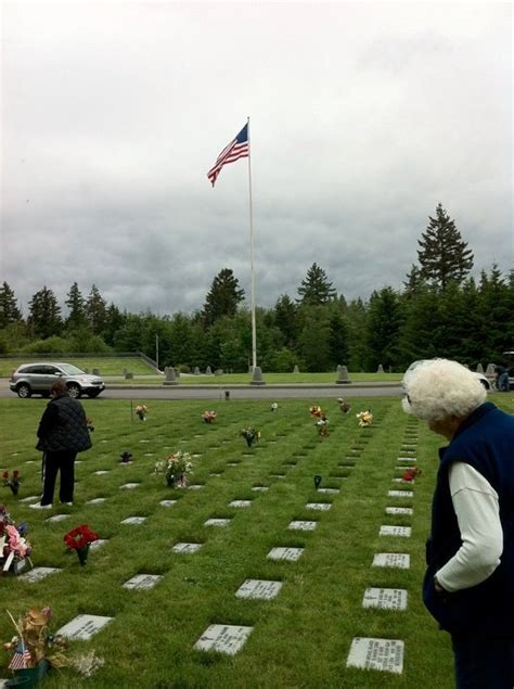 Tahoma National Cemetery, 18600 SE 240th St, Covington, WA, Cemeteries - MapQuest