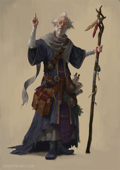 Wizard by IanPerks | Fantasy character design, Character art, Character ...