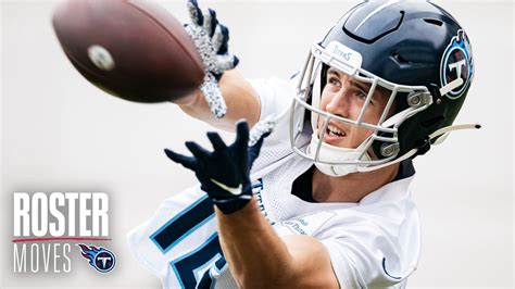 Titans Activate WR Kyle Philips to Team's 53-Man Roster