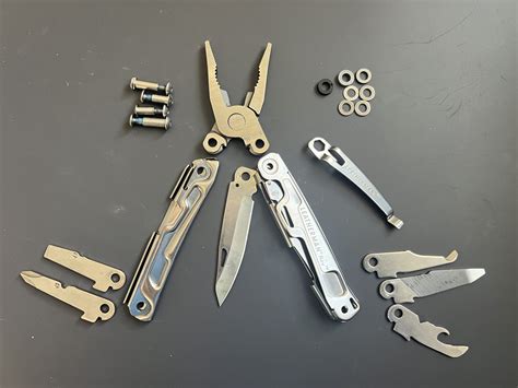 Leatherman Replacement Parts - UsedMultiTool.com