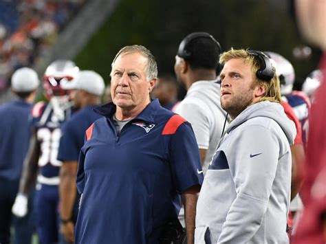 Bill Belichick pictured supporting son Steve Belichick at University of ...