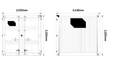 Shipping Container Dimensions & Sizes - Complete List | SCF