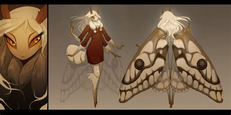 Marbled Empress by Grimmla | Concept art characters, Creature concept art, Character design ...