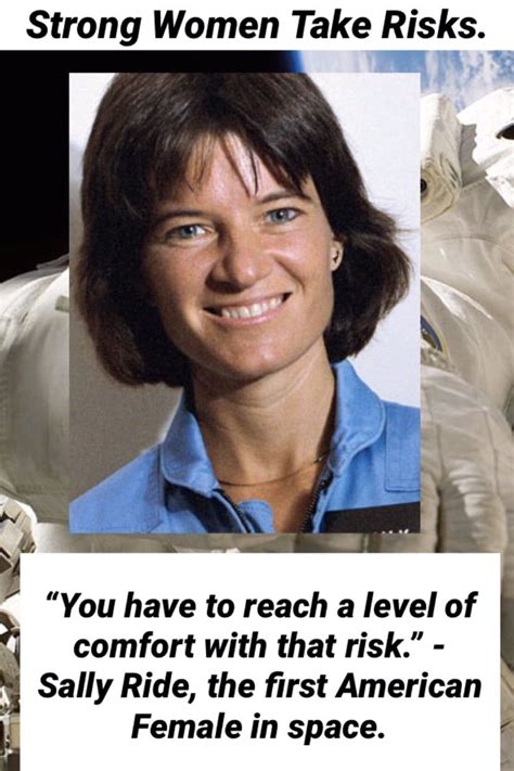 Inspiring Sally Ride Quotes - ShortQuotes.cc