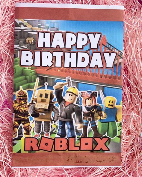 ROBLOX CHIPS GOODIE BAG, Hobbies & Toys, Toys & Games on Carousell