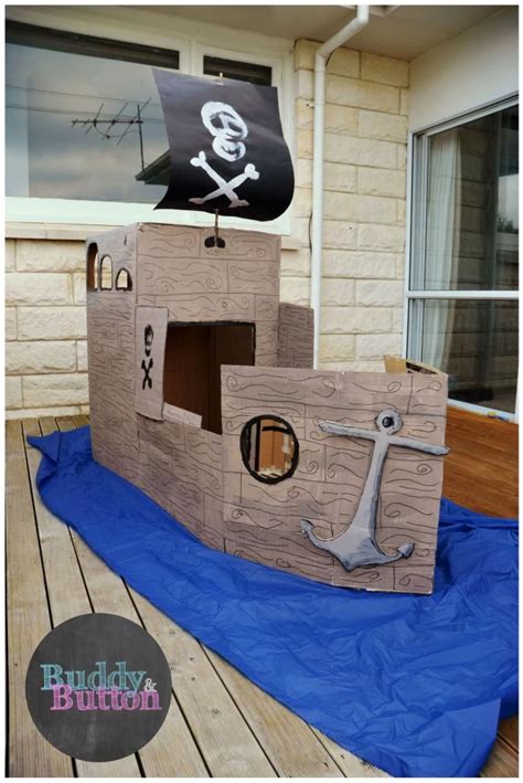 Diy Cardboard Pirate Ship - WoodWorking Projects & Plans