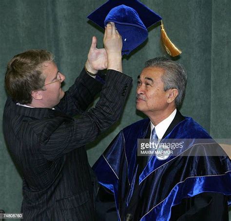 189 Malaysian Prime Minister Abdullah Ahmad Badawi Visits Stock Photos ...