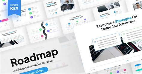 Roadmap Keynote Presentation Template Incl. roadmap & timeline - Envato Elements