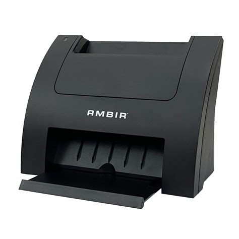 Ambir Business Card Scanner PS670st High Speed Single Sided Vertical ...