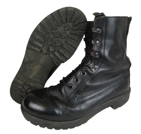 Ex-Army British Assault Boots by British Army