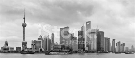 Shanghai Skyline Stock Photo | Royalty-Free | FreeImages