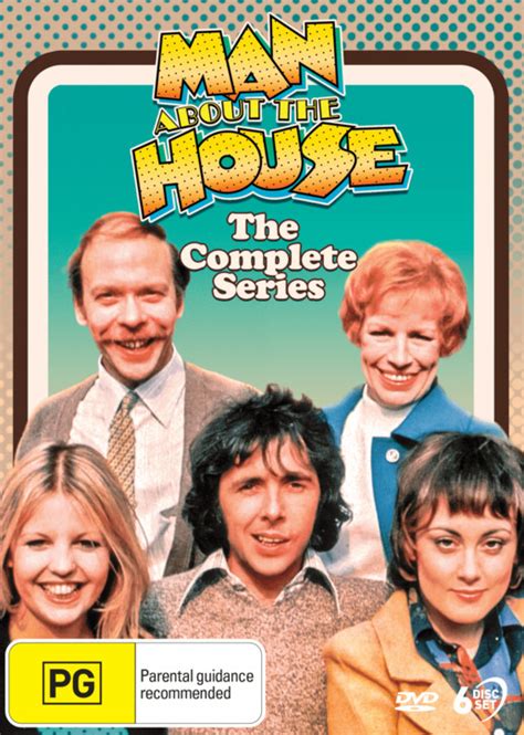 Man About the House: The Complete Series - DVD - Madman Entertainment