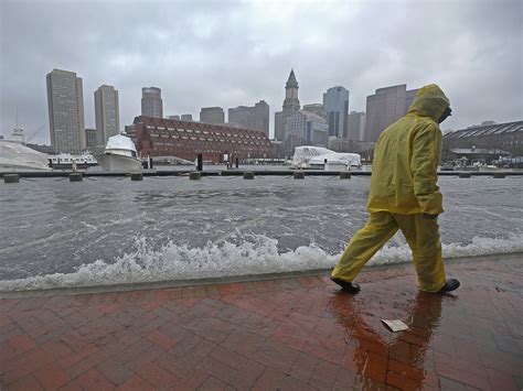 New Report Predicts Rising Tides, More Flooding | WBUR