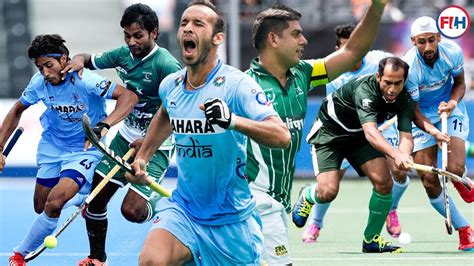 THE FIERCEST RIVALRY IN HOCKEY! | The History of India v Pakistan! - YouTube