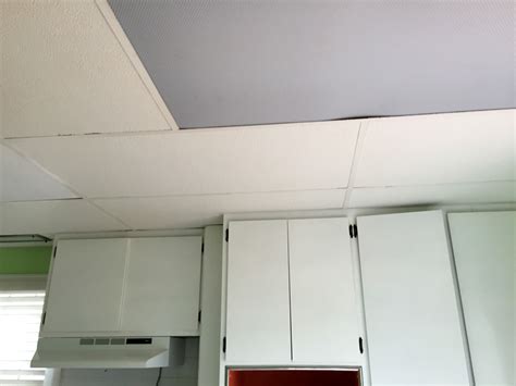 Removing Drop Down Ceiling In Kitchen | Shelly Lighting