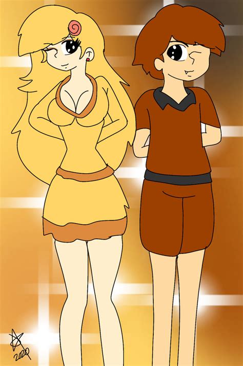 Humanized Harry and Elsie (Stanley) by ShurikenPink on DeviantArt