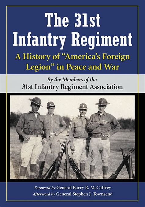 The 31st Infantry Regiment - McFarland