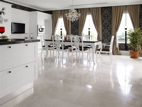 Marble Floor Tile Options