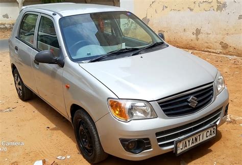 Maruti Silver Alto K10 vxi, Vehicle Model: 2012 at Rs 225000 in Jaipur | ID: 25945857348