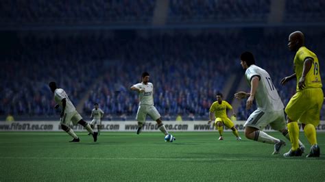 gameSlave, FIFA 07 (Xbox 360) image. fifa07x360scrnrealvillrl31_w1024.jpg