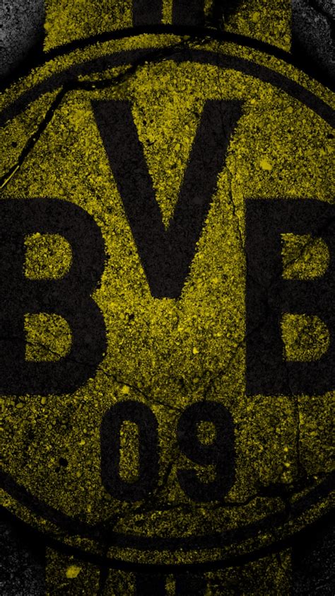 Sports Borussia Dortmund, Logo, Soccer, Emblem, BVB, 720x1280 Phone HD Wallpaper