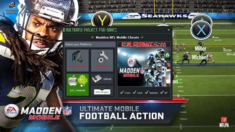 Madden NFL Mobile Cheats [Hack Tool] iOS and Android [FR] Downloa | Madden NFL Mobile Cheats has ...