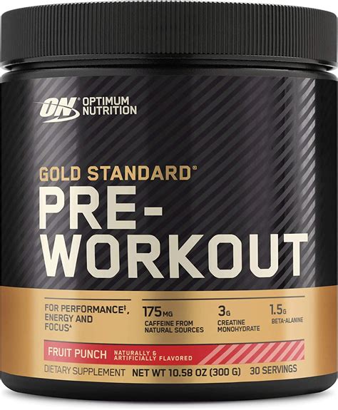 Optimum Nutrition Gold Standard Pre-Workout Review | Pre-Workout World